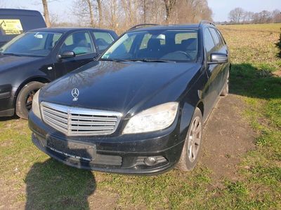 gebraucht Mercedes C200 CDI T Automatik S 204 elektr. Heckklappe