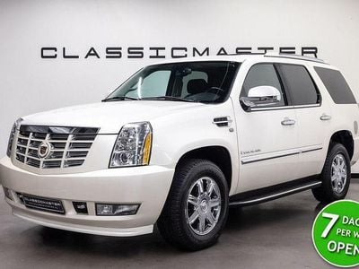 Gebraucht Cadillac Escalade 411 PS (302 kW) 2008 Weiß SUV