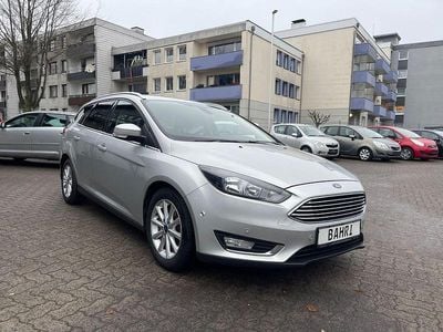 Silber Gebraucht 2018 Ford Focus Titanium Limousine | 5.999 € (Fairer Preis)
