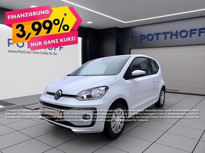 Gebraucht VW up! move up! 65 PS (47 kW) 2021 Kleinwagen