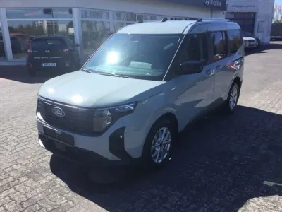 Gebraucht Ford Tourneo Courier Titanium 125 PS (91 kW) 2024 Blau Van / Kleinbus