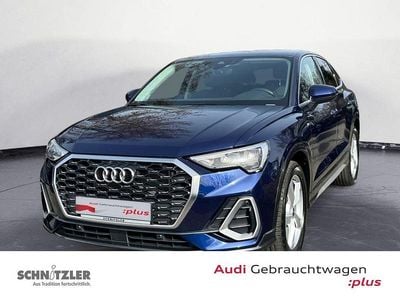 Gebraucht Audi Q3 Sportback S-Line 150 PS (110 kW) 2024 Navarrablau metallic SUV