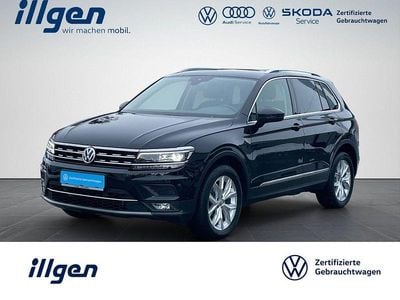 Gebraucht VW Tiguan Highline 190 PS (139 kW) 2020 Deep black SUV