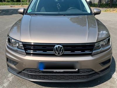 gebraucht VW Tiguan 1.4 TSI ACC LANE ASSIS Alufelgen