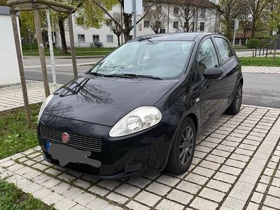 Gebraucht Fiat Punto 77 PS (56 kW) 2008 Schwarz Kleinwagen