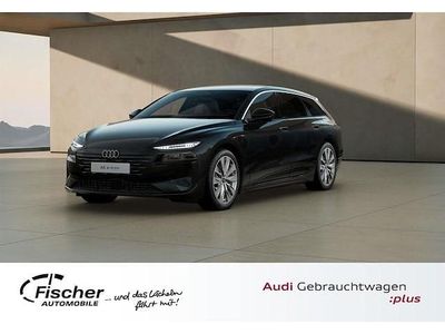 Mythosschwarz metallic Gebraucht 2025 Audi A6 e-tron Ambiente Kombi | 52.980 €