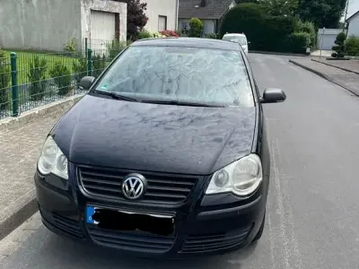 Gebraucht VW Polo Trendline 63 PS (46 kW) 2009 Schwarz Kleinwagen