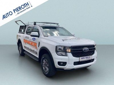 Usata Ford Ranger Wildtrack 205 CV (150 kW) 2024 Bianco Pick-up