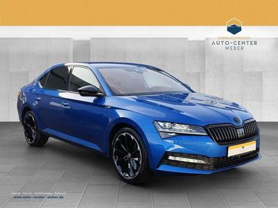 Second-hand Skoda Superb SportLine 272 CP (200 kW) 2020 Albastru Berlinǎ