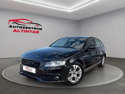 Gebraucht Audi A4 Attraction 120 PS (88 kW) 2010 Schwarz Kombi