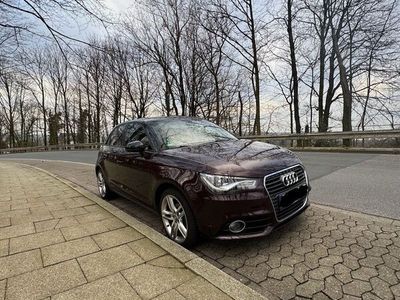 gebraucht Audi A1 1,2 TFSI 109.000 TÜV+SERVICE NEU