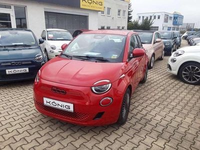 Rot Gebraucht 2022 Fiat 500e Red Kleinwagen | 16.999 € (Fairer Preis)
