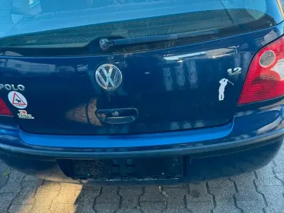 Gebraucht VW Polo 65 PS (47 kW) 2003 Blau Kleinwagen