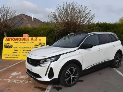 Gebraucht Peugeot 5008 GT-line 131 PS (96 kW) 2021 Weiß SUV