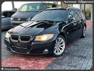 Gebraucht BMW 320 Sport Line 100 PS (73 kW) 2011 Schwarz Limousine