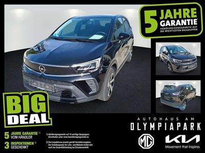 Gebraucht Opel Crossland X 110 PS (80 kW) 2021 Schwarz SUV