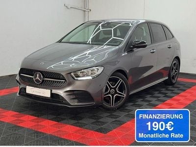 Usata Mercedes B200 AMG line 150 CV (110 kW) 2021 Grigio Monovolume