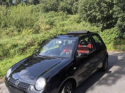 Gebraucht VW Lupo 50 PS (36 kW) 2000 Schwarz Kleinwagen