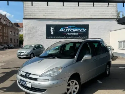 Gebraucht Peugeot 807 150 PS (110 kW) 2007 Silber Van / Kleinbus