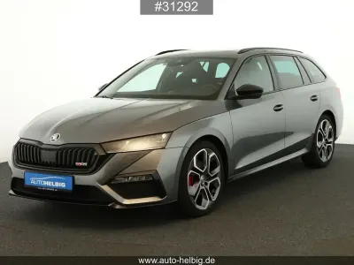 Gebraucht Skoda Octavia RS 200 PS (147 kW) 2023 Grau Kombi