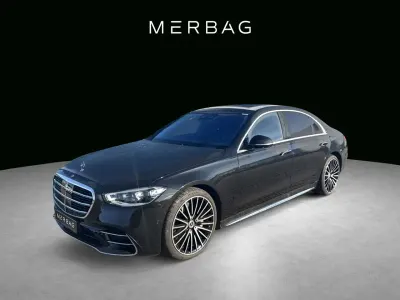 Gebraucht Mercedes S580 503 PS (369 kW) 2023 Obsidianschwarz metallic Limousine