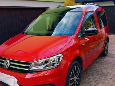 Gebraucht VW Caddy Edition 150 PS (110 kW) 2020 Rot Van / Kleinbus