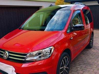 Rot Gebraucht 2020 VW Caddy Edition Van / Kleinbus | 26.990 € (Fairer Preis)