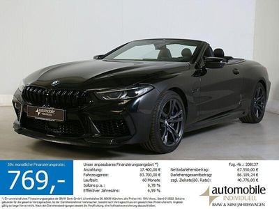 Usata BMW M8 Competition Edition 625 CV (459 kW) 2023 Nero Cabrio