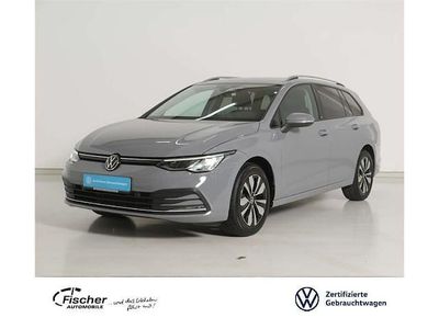 Gebraucht VW Golf VIII Move 110 PS (80 kW) 2024 Grau Kombi