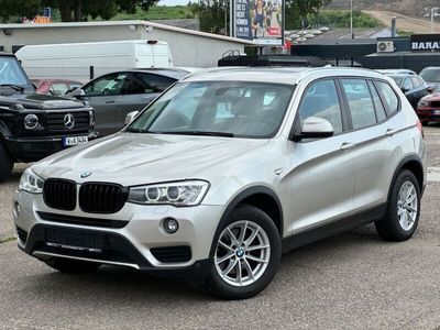 gebraucht BMW X3 Drive18d/Leder/Xenon/Navi/Panorama