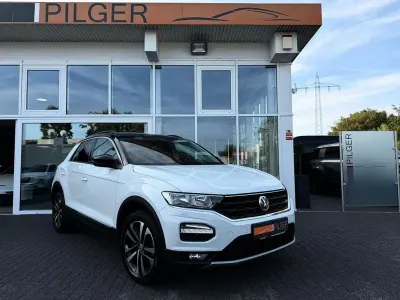 Gebraucht VW T-Roc United 116 PS (85 kW) 2020 Weiß SUV