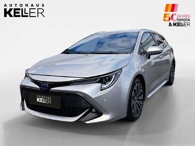Usata Toyota Corolla Hybrid Team 184 CV (135 kW) 2022 Argento Station wagon