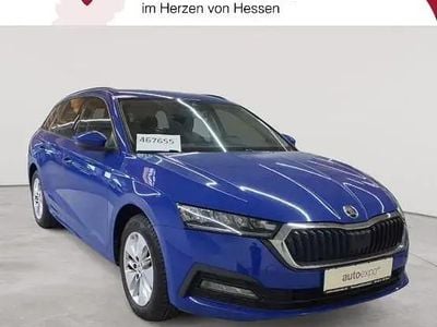 Gebraucht Skoda Octavia Ambition 150 PS (110 kW) 2021 Energyblau uni Kombi