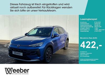 Neu VW T-Roc Life 116 PS (85 kW) 2026 Blau SUV