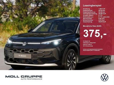 Nouă VW T-Roc Style 116 CP (85 kW) 2026 Negru SUV