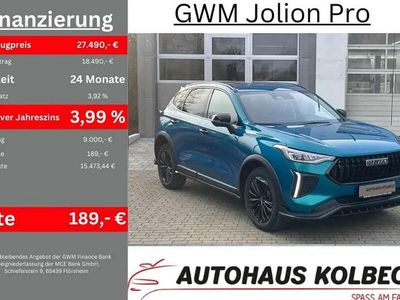Neu Haval Jolion Lux 177 PS (130 kW) 2026 Hd blue metallic SUV