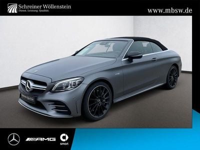Gebraucht Mercedes C43 AMG AMG 390 PS (286 kW) 2023 Manufaktur lack manufaktur selenitgrau magno Cabrio