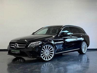 Gebraucht Mercedes C220 Avantgarde 194 PS (142 kW) 2019 Schwarz Kombi