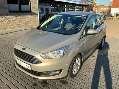 Tectonic silver Gebraucht 2016 Ford C-MAX Titanium Van / Kleinbus | 11.990 € (Fairer Preis)
