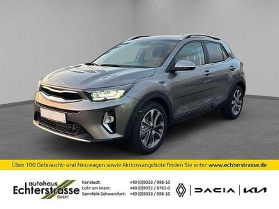Gebraucht Kia Stonic Spirit 101 PS (74 kW) 2024 Astrograu metallic SUV