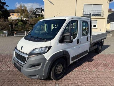 Usata Peugeot Boxer 150 CV (110 kW) 2015 Bianco Furgone