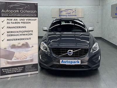 Second-hand Volvo XC60 R-Design 190 CP (139 kW) 2017 Gri SUV