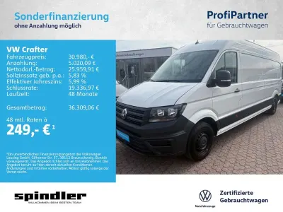 Gebraucht VW Crafter 140 PS (102 kW) 2024 Candyweiß Van