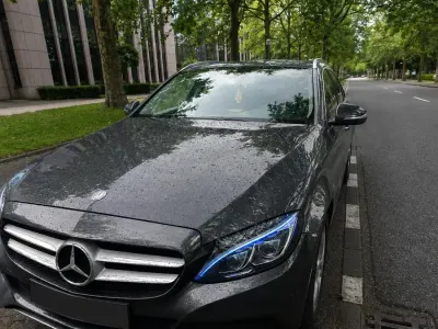 Gebraucht Mercedes C250 204 PS (150 kW) 2014 Grau Kombi