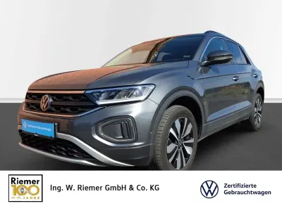 Gebraucht VW T-Roc Move 150 PS (110 kW) 2023 Grau SUV