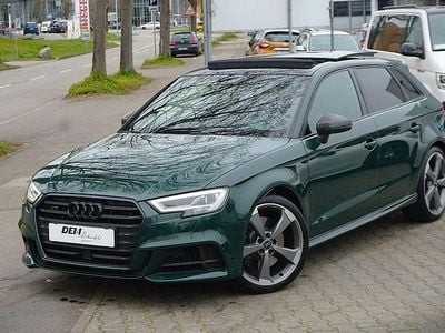 Gebraucht Audi S3 Sport 300 PS (220 kW) 2019 Grün Limousine