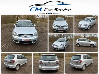 Gebraucht VW Golf Plus Cross Comfortline 105 PS (77 kW) 2005 Silber Van / Kleinbus