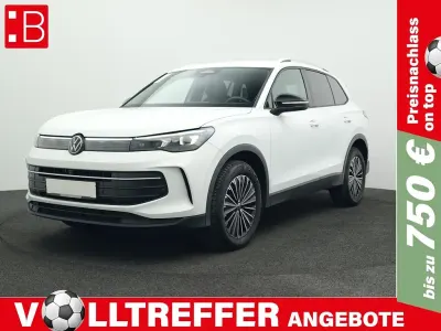 Gebraucht VW Tiguan Goal 193 PS (141 kW) 2024 Weiss SUV