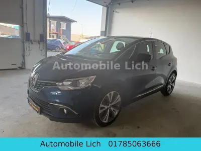 Gebraucht Renault Scenic E-Tech Intens 132 PS (97 kW) 2018 Blau Van / Kleinbus