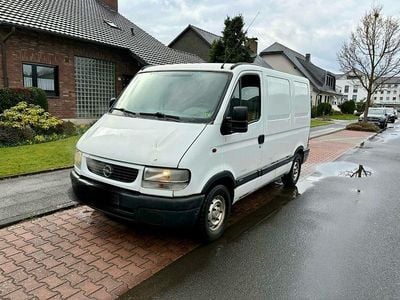 Second-hand Opel Movano 100 CP (73 kW) 2000 Alb Monovolum